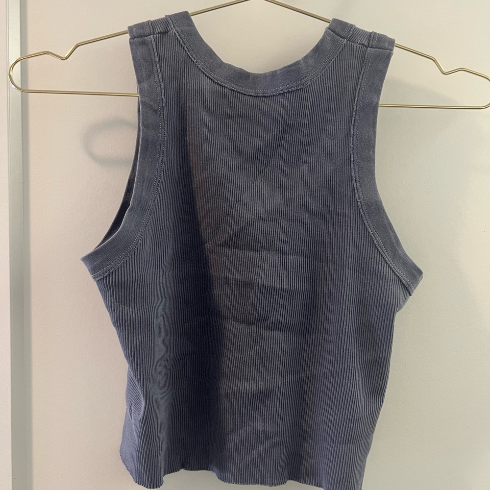 Rare Blue Tank - Picture 2 of 2